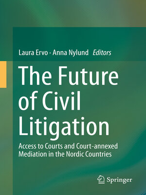 cover image of The Future of Civil Litigation